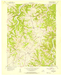 FRANKLINTON, KY HISTORICAL MAP GEOPDF 7.