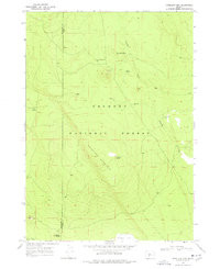 ANTELOPE MOUNTAIN, OR HISTORICAL MAP GEO