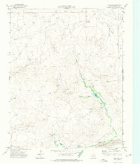 DREYFOOS, TX-OK HISTORICAL MAP GEOPDF 7.