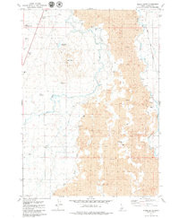 KINZIE BUTTE, ID HISTORICAL MAP GEOPDF 7