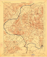 CALHOUN, KY HISTORICAL MAP GEOPDF 15X15