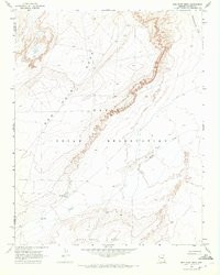 RED POINT MESA, AZ HISTORICAL MAP GEOPDF