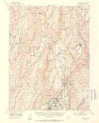 PARADISE, CA HISTORICAL MAP GEOPDF 15X15