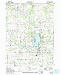 HAMILTON, IN HISTORICAL MAP GEOPDF 7.5X7