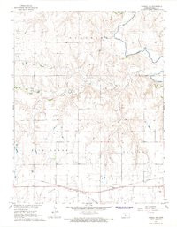 RUSSELL NW, KS HISTORICAL MAP GEOPDF 7.5