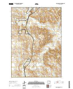 SADDLE HORSE BUTTE, WY