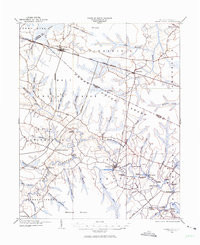 TRENT RIVER, NC HISTORICAL MAP GEOPDF 15