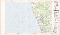 MUSKEGON, MI HISTORICAL MAP GEOPDF 30X60