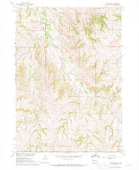MANDERSON, SD HISTORICAL MAP GEOPDF 7.5X