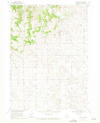 CLINTON SW, NE HISTORICAL MAP GEOPDF 7.5