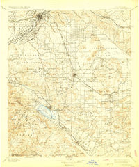 ELSINORE, CA HISTORICAL MAP GEOPDF 30X30