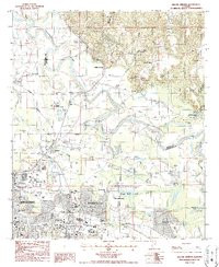 WILLOW SPRINGS, AL HISTORICAL MAP GEOPDF