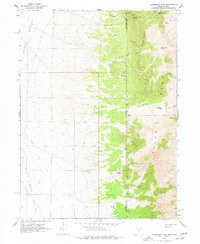 PATTERSON PASS, UT-NV HISTORICAL MAP GEO