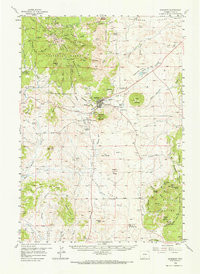 SUNDANCE, WY HISTORICAL MAP GEOPDF 15X15
