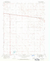 ALKALI LAKE, CO HISTORICAL MAP GEOPDF 7.