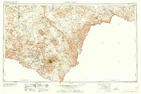 EMORY PEAK, TX HISTORICAL MAP GEOPDF 1X2