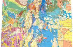 GEOLOGIC MAP OF NEW MEXICO, NM SHEET 1