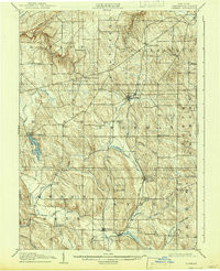 CLYMER, NY HISTORICAL MAP GEOPDF 15X15 G