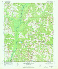 ELAMVILLE, AL HISTORICAL MAP GEOPDF 7.5X