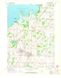 MILTON, WI HISTORICAL MAP GEOPDF 7.5X7.5