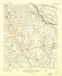 LODGE, SC HISTORICAL MAP GEOPDF 15X15 GR
