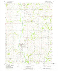 SKIDMORE, MO HISTORICAL MAP GEOPDF 7.5X7