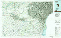 DETROIT, MI HISTORICAL MAP GEOPDF 30X60