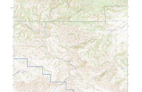 SURVEYORS CANYON, NM