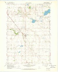 WALDORF, MN HISTORICAL MAP GEOPDF 7.5X7.