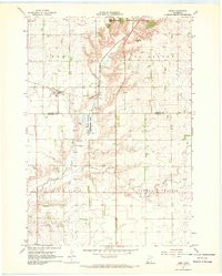 VERDI, MN HISTORICAL MAP GEOPDF 7.5X7.5