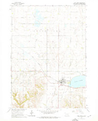 LAKE ANDES, SD HISTORICAL MAP GEOPDF 7.5