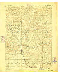 MAQUOKETA, IA HISTORICAL MAP GEOPDF 15X1