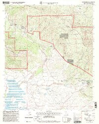 WARNER SPRINGS, CA HISTORICAL MAP GEOPDF