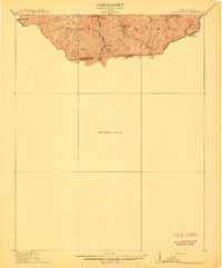 POUNDING MILL, VA-WV HISTORICAL MAP GEOP