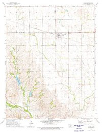 ISABEL, KS HISTORICAL MAP GEOPDF 7.5X7.5