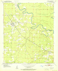 WINTHROP, AR HISTORICAL MAP GEOPDF 7.5X7