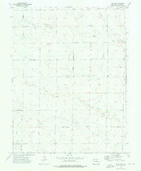 RUSH NW, CO HISTORICAL MAP GEOPDF 7.5X7.