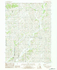 WASHINGTON CENTER, MO HISTORICAL MAP GEO