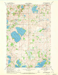 MILLERVILLE, MN HISTORICAL MAP GEOPDF 7.
