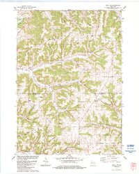 WEST LIMA, WI HISTORICAL MAP GEOPDF 7.5X