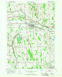 PHELPS, NY HISTORICAL MAP GEOPDF 7.5X7.5