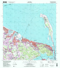 SANDY HOOK, NJ-NY HISTORICAL MAP GEOPDF
