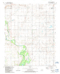 RETROP SE, OK HISTORICAL MAP GEOPDF 7.5X