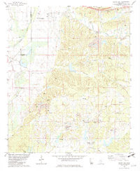GRAVEL HILL, MS HISTORICAL MAP GEOPDF 7.