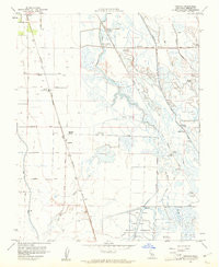 INGOMAR, CA HISTORICAL MAP GEOPDF 7.5X7.