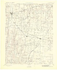 MOBERLY, MO HISTORICAL MAP GEOPDF 30X30