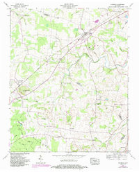 MORRISON, TN HISTORICAL MAP GEOPDF 7.5X7