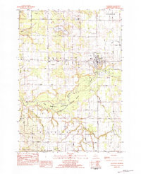 SCOTTVILLE, MI HISTORICAL MAP GEOPDF 7.5