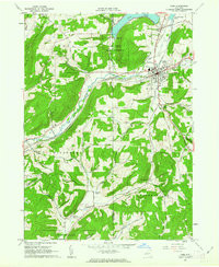 CUBA, NY HISTORICAL MAP GEOPDF 7.5X7.5 G