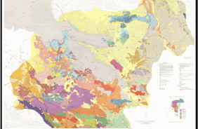 CLEAR LAKE VOLCANICS, GEOLOGIC, CA